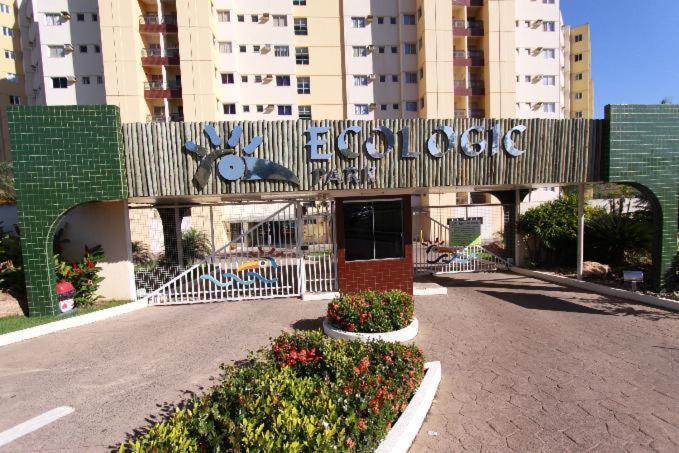 Ferienwohnung Ecologic Park Das Thermas Caldas Novas Exterior foto
