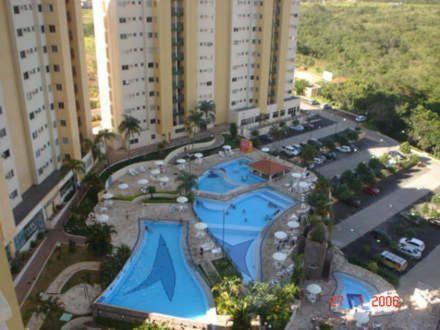 Ferienwohnung Ecologic Park Das Thermas Caldas Novas Exterior foto